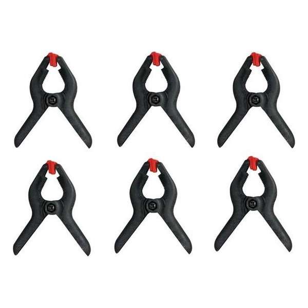 Pvc Lijmklemmen 2.5 - 6 Stuks Pvc Lijmklemmen 2.5 - 6 Stuks
