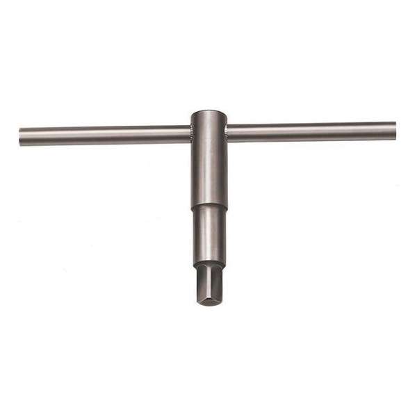Buitenvierkantsleutel voor klauwplaat Speciaal staal 6mm AMF Buitenvierkantsleutel voor klauwplaat Speciaal staal 6mm AMF