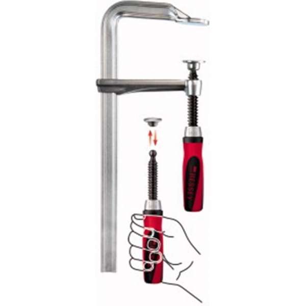 Bessey GZ102K Lijmklem - Geheel Staal - 100 x 60mm Bessey GZ102K Lijmklem - Geheel Staal - 100 x 60mm
