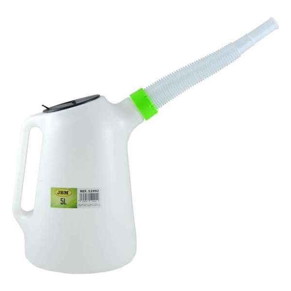 JBM Tools | Kolf met flexibele hals 5l JBM Tools | Kolf met flexibele hals 5l