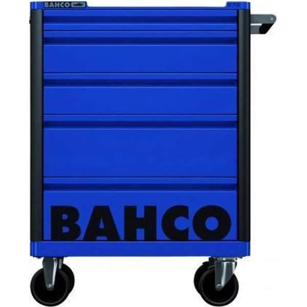 Bahco 1472K5BLUE Lege Gereedschapswagen E72 Blauw Bahco 1472K5BLUE Lege Gereedschapswagen E72 Blauw