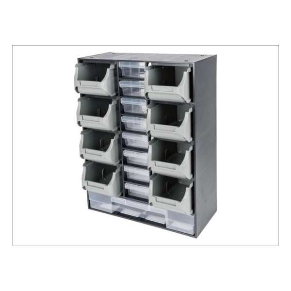PARKSIDE® Werkplaatsorganizer - Opbergbox met 17 lades: - De opbergboxen zijn ideaal voor onder andere garage en hobbykamer PARKSIDE® Werkplaatsorganizer - Opbergbox met 17 lades: - De opbergboxen zijn ideaal voor onder andere garage en hobbykamer