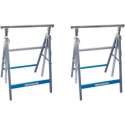 Silverline 'Heavy-Duty' schraag 150 kg - Set van 2