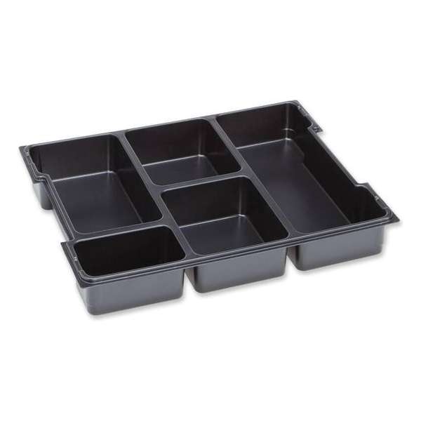 L-BOXX Lade voor kleine onderdelen 5 trays LB 102 BSS L-BOXX Lade voor kleine onderdelen 5 trays LB 102 BSS