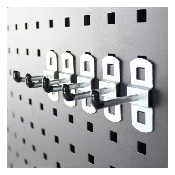 Datona® Gereedschapshaak - 20 cm (5 stuks) Datona® Gereedschapshaak - 20 cm (5 stuks)