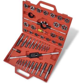 vidaXL Draadtapset 45 stuks