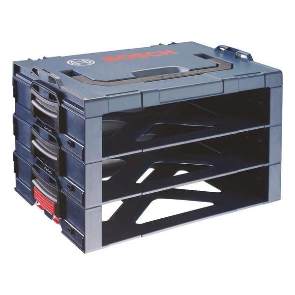 BOSCH PROFESSIONAL i-BOXX - Shelf - 3 Stuks