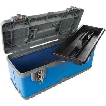 Silverline Gereedschapskist - 580 x 280 x 220 mm.