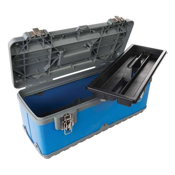 Silverline Gereedschapskist - 580 x 280 x 220 mm. Silverline Gereedschapskist - 580 x 280 x 220 mm.