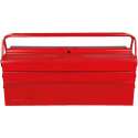 KS Tools Gereedschapskist 55x20x19 cm staal 999.0125