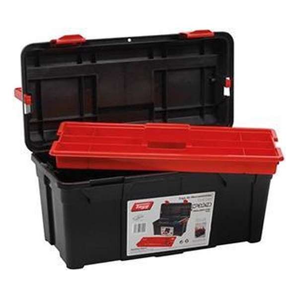 Tayg - Gereedschapskoffer - 580 X 285 X 290 Mm - Met Inlegvak Tayg - Gereedschapskoffer - 580 X 285 X 290 Mm - Met Inlegvak