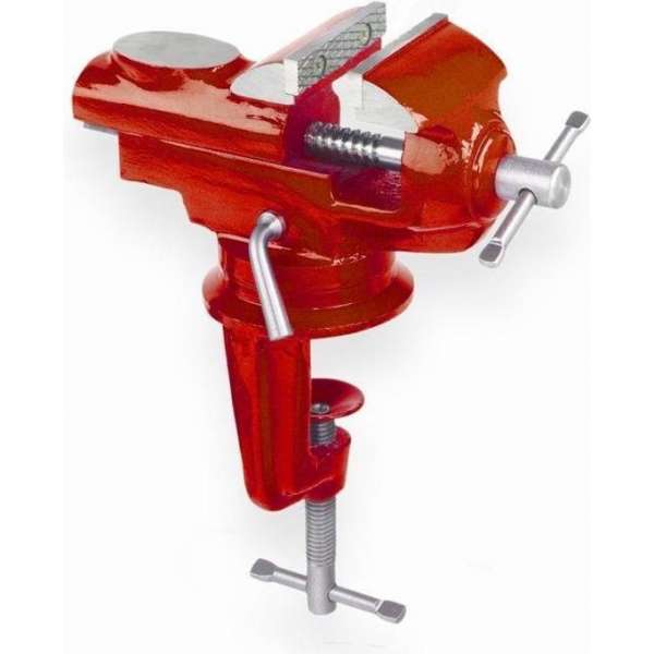 MEISTER Precisie mechanische bankschroef 60 mm MEISTER Precisie mechanische bankschroef 60 mm