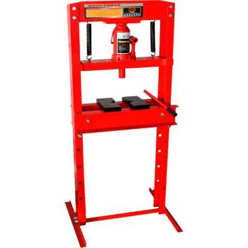 Compacte hydraulische pers werkplaatspers raamwerkpers - 20 ton