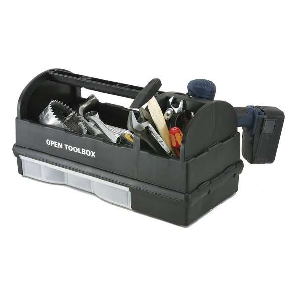 Raaco Gereedschapskoffer - Open ToolBox - Raaco Gereedschapskoffer - Open ToolBox -