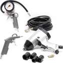 Luchtcompressor accessoires gereedschapsset 8-delige bandenspanning