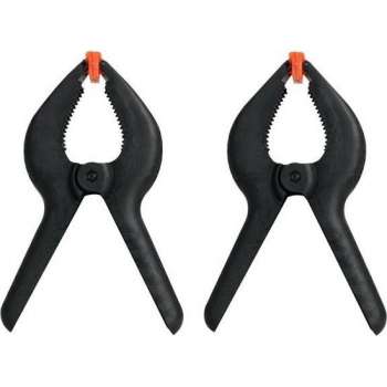 9" Nylon lijmklemmen set