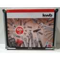 KWB Gereedschapskoffer 199-delig
