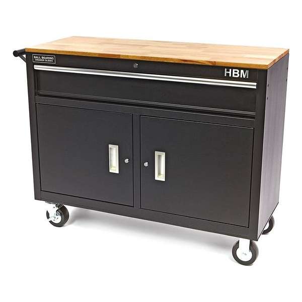 117 cm. Professionele Verrijdbare Gereedschapswagen / Werkbank 117 cm. Professionele Verrijdbare Gereedschapswagen / Werkbank