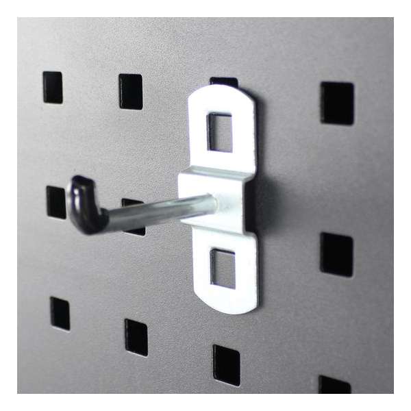 Datona® Gereedschapshaak - 20 cm - (10 stuks) Datona® Gereedschapshaak - 20 cm - (10 stuks)