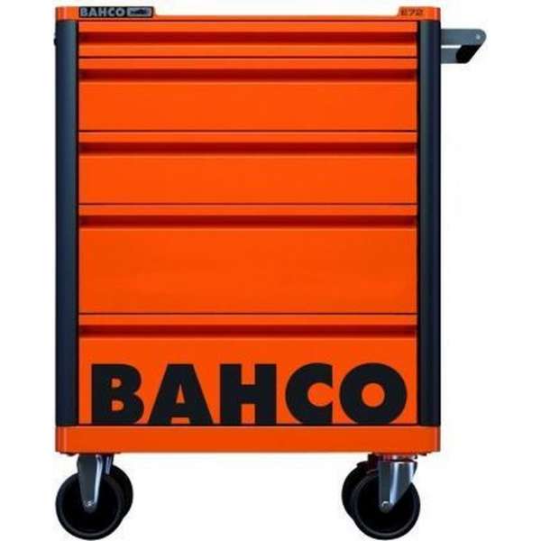 Bahco 1472K5 E72 Storage HUB Gereedschapswagen - 5 lades - Oranje Bahco 1472K5 E72 Storage HUB Gereedschapswagen - 5 lades - Oranje