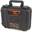 Tactix IP65 Waterdichte, Stofdichte en Stootvaste Polypropeen Koffer 41,5 x 32,5 x 18,5 cm