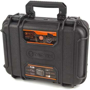Tactix IP65 Waterdichte, Stofdichte en Stootvaste Polypropeen Koffer 41,5 x 32,5 x 18,5 cm