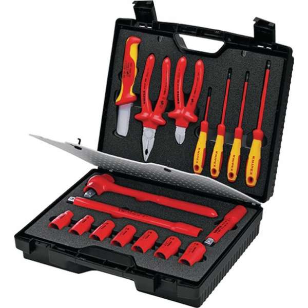 KNIPEX Gereedschapskoffer 989911 KNIPEX Gereedschapskoffer 989911