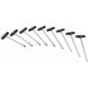 HBM 9 T-greep dopsleutel FOAM inlay voor gereedschapswagen
