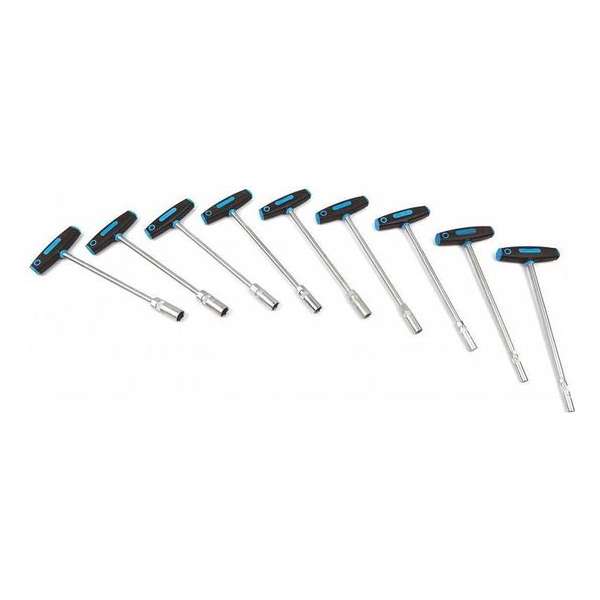 HBM 9 T-greep dopsleutel FOAM inlay voor gereedschapswagen HBM 9 T-greep dopsleutel FOAM inlay voor gereedschapswagen