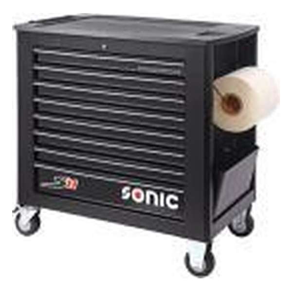 Sonic Gereedschapswagen leeg S11 8 laden zwart Sonic Gereedschapswagen leeg S11 8 laden zwart
