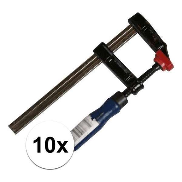 10 stuks kleine metalen lijmklemmen/hobbyklemmen 10 stuks kleine metalen lijmklemmen/hobbyklemmen
