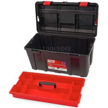 Tayg TG32 Gereedschapskoffer 480 x 258 x 255 mm. Met Inlegbak