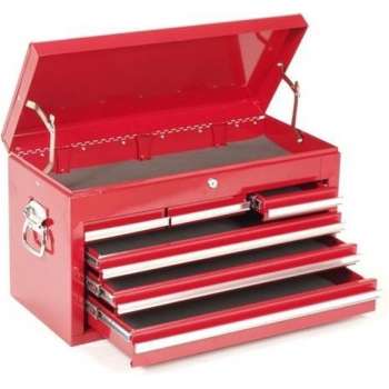 Opzetkist 6 laden ROOD