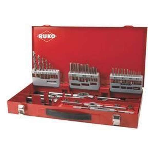 RUKO 245030 Machinetapboorset 44-delig 1 set(s) RUKO 245030 Machinetapboorset 44-delig 1 set(s)