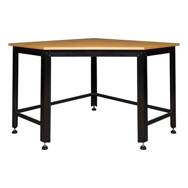 Datona® Hoekwerkbank - MDF blad - Zwart Datona® Hoekwerkbank - MDF blad - Zwart