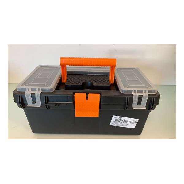 Gereedsschapskoffer - zwart Gereedsschapskoffer - zwart