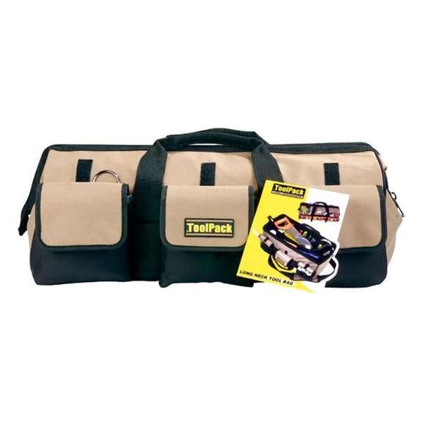 ToolPack 360.020 Long Neck Gereedschapstas - 580 x 260 x 260mm ToolPack 360.020 Long Neck Gereedschapstas - 580 x 260 x 260mm