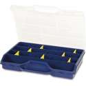 Sorteerkoffer - 312 x 238 x 51 mm - 21 uitneembare verdeelvakken - Tayg