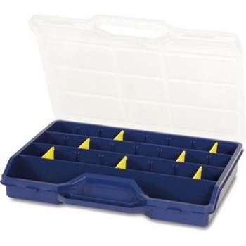 Sorteerkoffer - 312 x 238 x 51 mm - 21 uitneembare verdeelvakken - Tayg