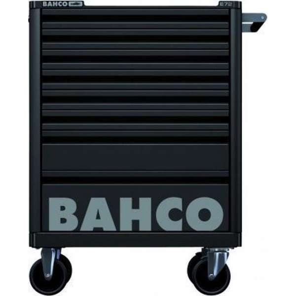 Bahco 1472K8BLACK Lege Gereedschapswagen E72 Zwart Bahco 1472K8BLACK Lege Gereedschapswagen E72 Zwart
