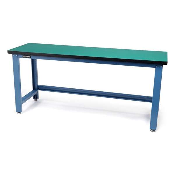 200 cm. Professionele Werkbank met MDF Blad 200 cm. Professionele Werkbank met MDF Blad