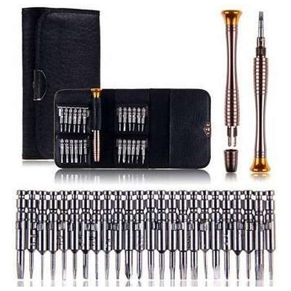 Reparatie Set Professionele Tool Kit - 25 in 1 Reparatie Set Professionele Tool Kit - 25 in 1