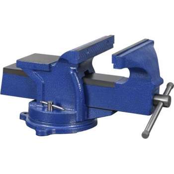 vidaXL Bankschroef met draaivoet 150 mm