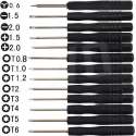 OWO - mini torx schroevendraaier set 13 stuks maat
