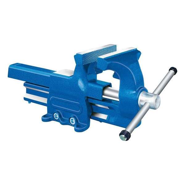 Parallelbankschroef met aambeeldoppervlak 100mm FORMAT Parallelbankschroef met aambeeldoppervlak 100mm FORMAT
