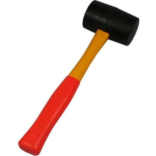 Hofftech Rubber Hamer Fiber Steel (12 Oz / 450 Gram) Hofftech Rubber Hamer Fiber Steel (12 Oz / 450 Gram)