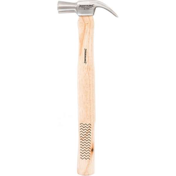 Silverline HA03B Klauwhamer - Hardhouten schacht - 227gr Silverline HA03B Klauwhamer - Hardhouten schacht - 227gr