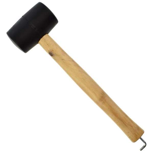 Orange85 Rubberen Hamer - Met Haak - Tentharingen - Tegels - Hout - Bestrating Orange85 Rubberen Hamer - Met Haak - Tentharingen - Tegels - Hout - Bestrating