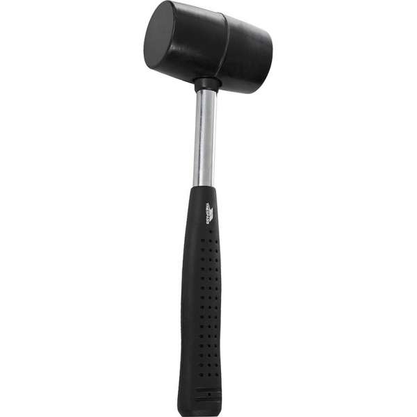 Trespass Tenthamer Belta 25 X 7,2 Cm Rubber/staal Zwart Trespass Tenthamer Belta 25 X 7,2 Cm Rubber/staal Zwart
