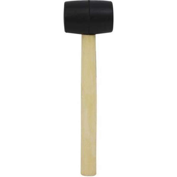 MAX rubber hamer - 25 cm - 225 gram MAX rubber hamer - 25 cm - 225 gram